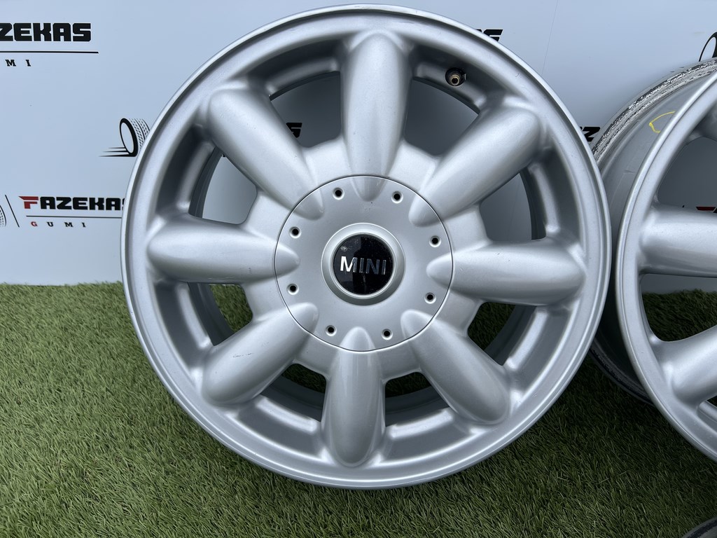 4x100 15" Mini gyári alufelni 5,5Jx15h2 ET45 4. kép