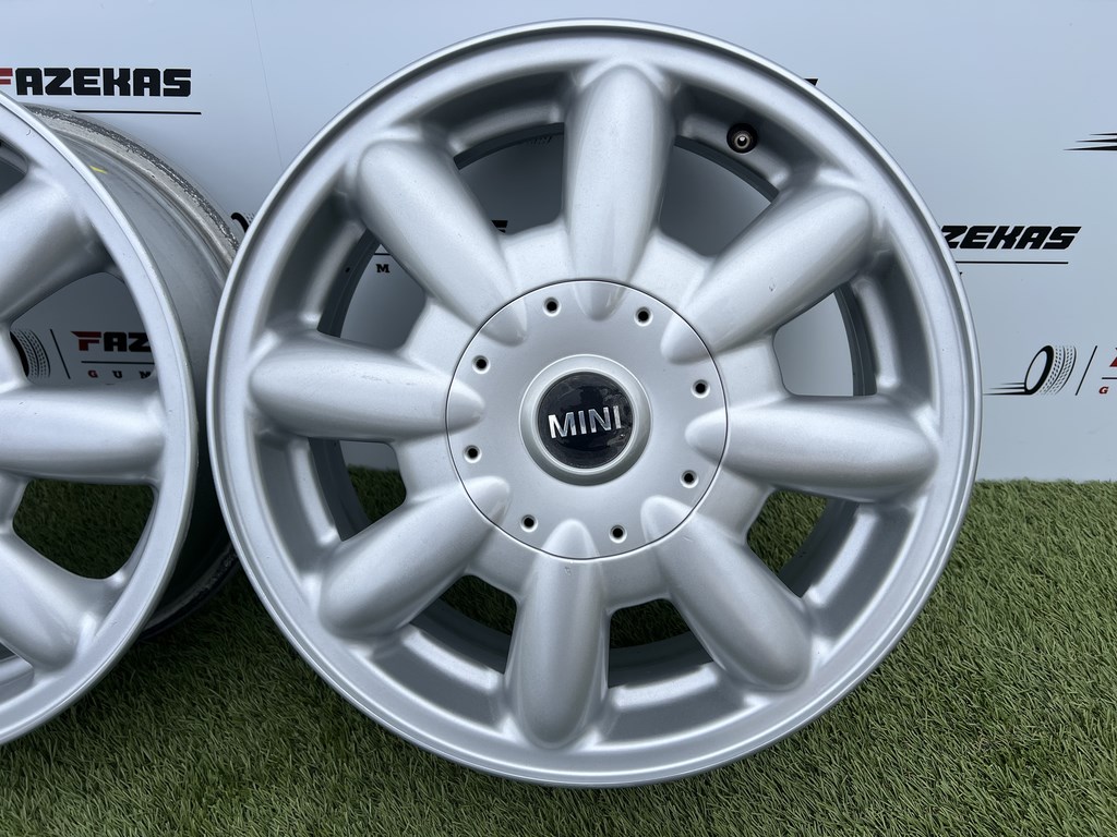 4x100 15" Mini gyári alufelni 5,5Jx15h2 ET45 5. kép