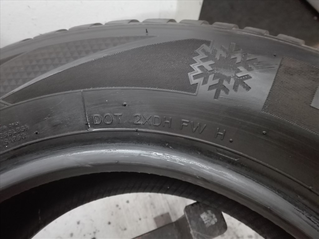 195/65R15 Hankook téli gumi garnitúra 195/65 r15 6. kép