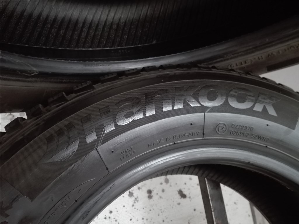 195/65R15 Hankook téli gumi garnitúra 195/65 r15 7. kép