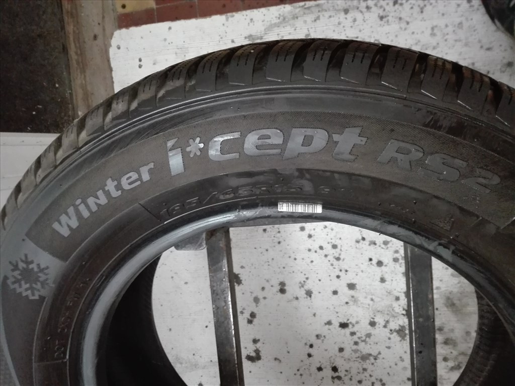 195/65R15 Hankook téli gumi garnitúra 195/65 r15 8. kép