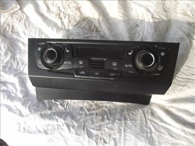 Audi A4 B8 Klímavezérlő panel  8t1820043ac