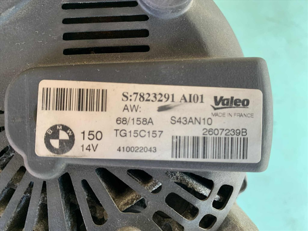 Mini 1.6 D generátor 7823291A101 3. kép