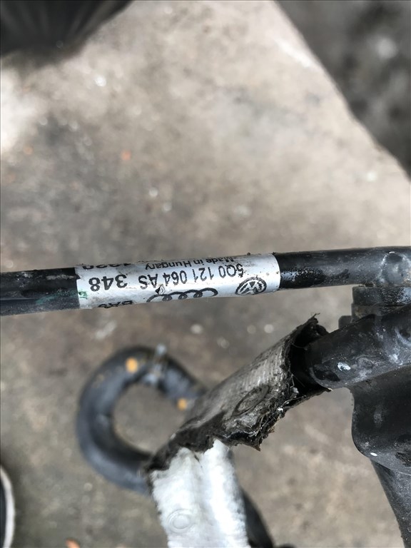 Skoda Octavia III 2,0 CR CKF - vízcső 5q0121970af 2. kép