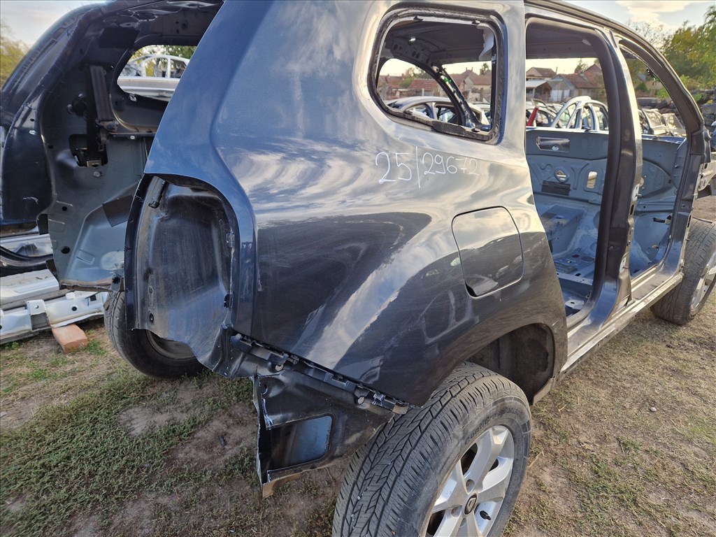 DACIA DUSTER II jobb hátsó sárvédő negyed  3. kép