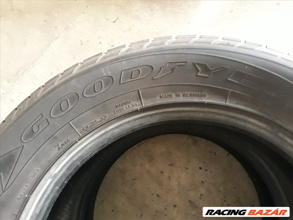 2db 235/60 R18 Good Year Eagle F1 (Peremvédős) SUV 4X4 Nyári gumi eladó! ára!  5mm minta 3. kép