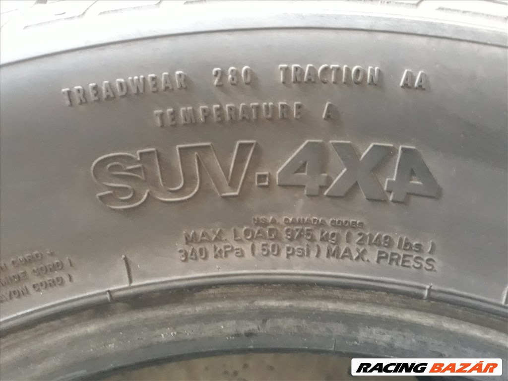 2db 235/60 R18 Good Year Eagle F1 (Peremvédős) SUV 4X4 Nyári gumi eladó! ára!  5mm minta 4. kép