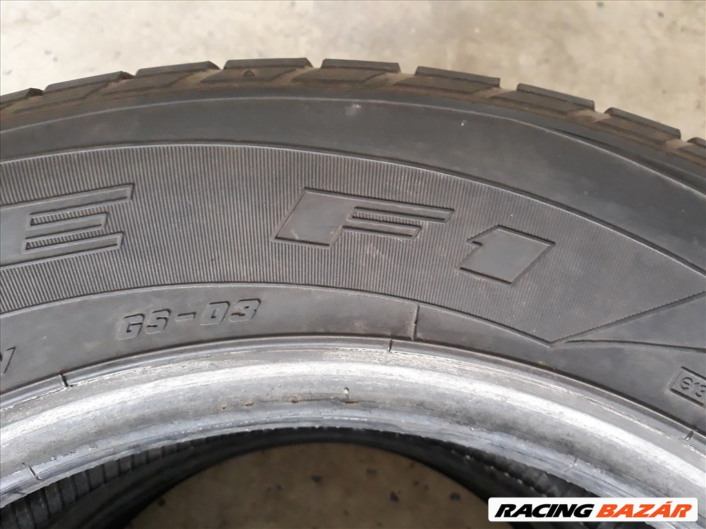 2db 235/60 R18 Good Year Eagle F1 (Peremvédős) SUV 4X4 Nyári gumi eladó! ára!  5mm minta 5. kép