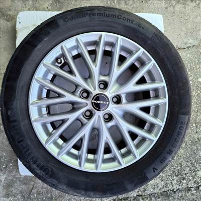  5x112 VW,SKODA,SEAT,AUDI 16”felnik BORBET R16, 16