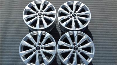  5x112 lyukosztású 7JJ 18" újszerű Audi (gyári felni) alufelni