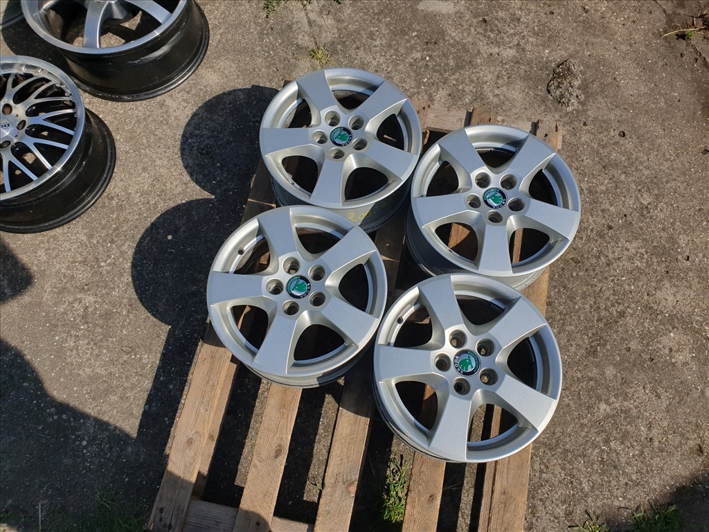 14" 5x100 Skoda Fabia 1. kép