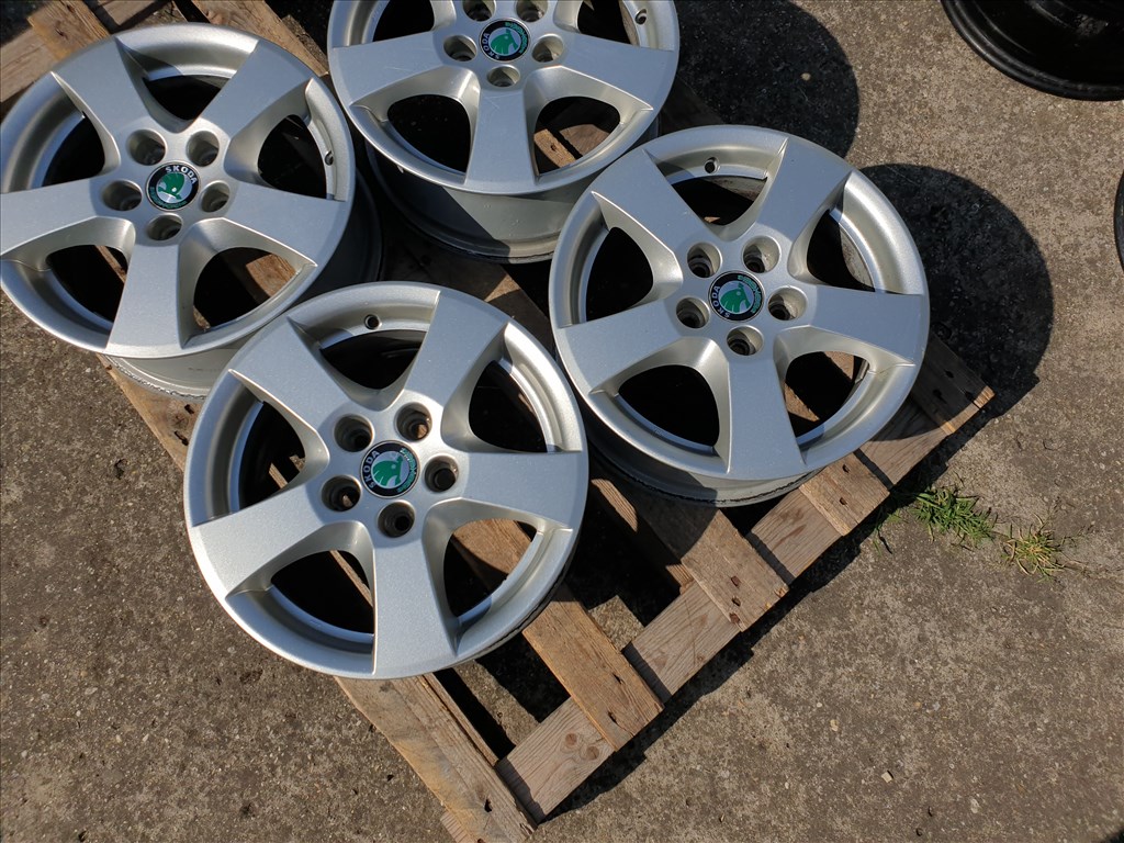 14" 5x100 Skoda Fabia 2. kép