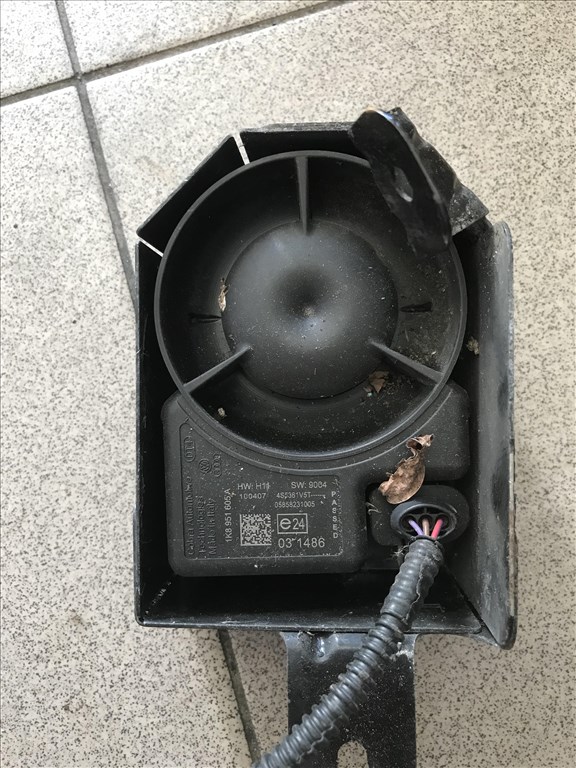 Seat León II 1P - riasztó hangszóró 1k8951605a 1. kép