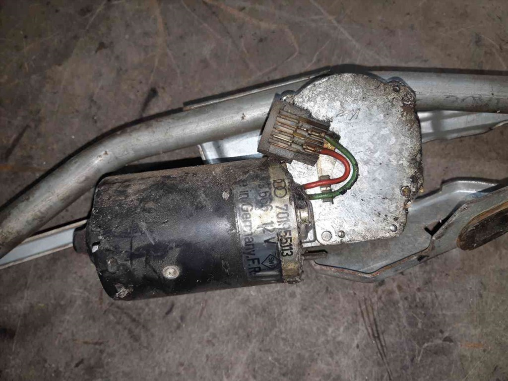 Volkswagen Transporter T4 91-03 Elsõ Ablaktörlõ Motor ቛõ Ablaktörlõ Mechanika 701955113 2. kép