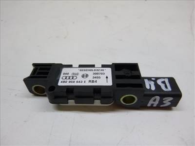 Audi A3 bal hátsó légzsák oldalütés érzékelő 4B0959643E
