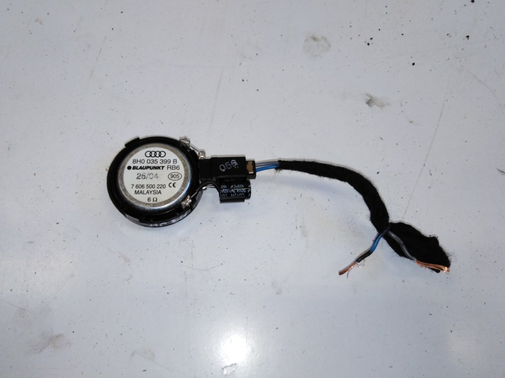 Audi A3 (8P) jobb hátsó hangszóró 8H0035399B 2. kép