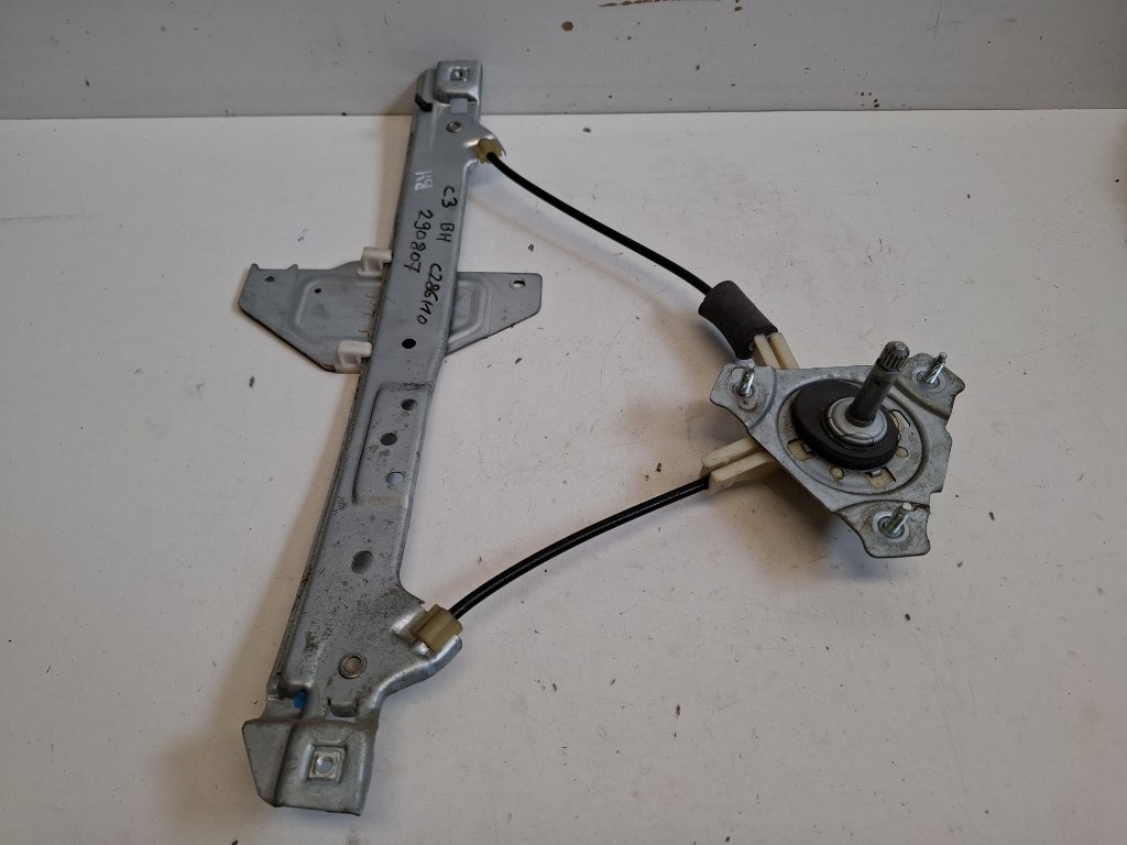 Citroen C3 (SC) bal hátsó Ablakemelõ szerkezet mechanikus 9683129080 1. kép