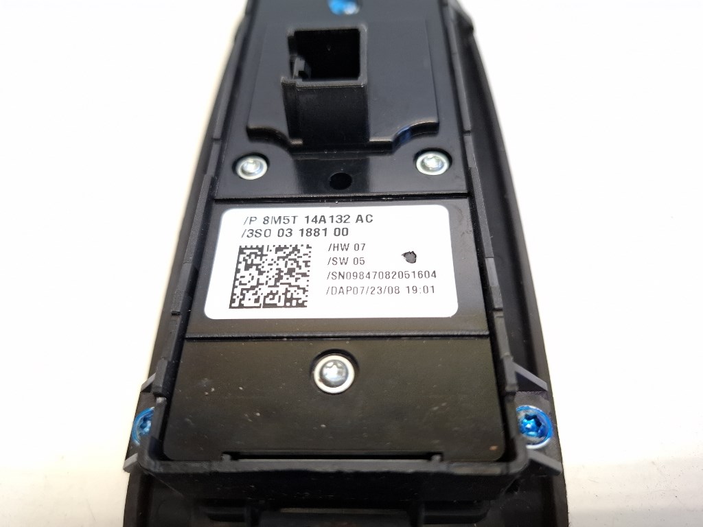 Ford Focus C-max bal elsõ ablakemelõ kapcsoló 8M5T14A132AC 3. kép