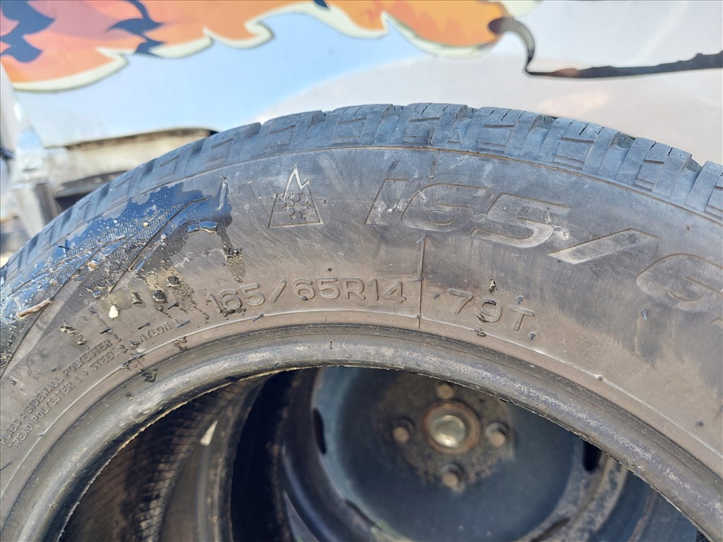  165/65 14" Nankang téli gumi 3. kép