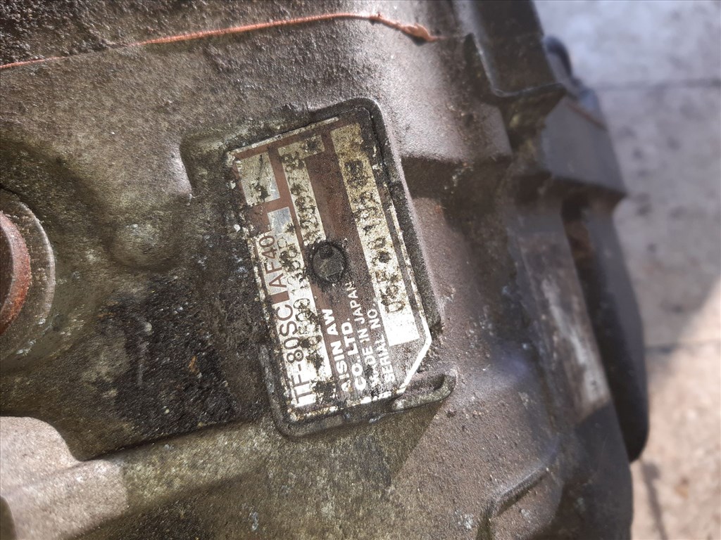 Opel Zafira B AF40 Váltó 4. kép