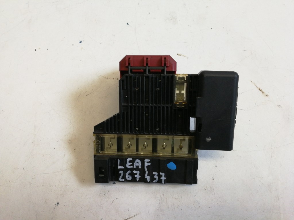 Nissan Leaf (ZE0) akkumulátor biztosíték 1. kép