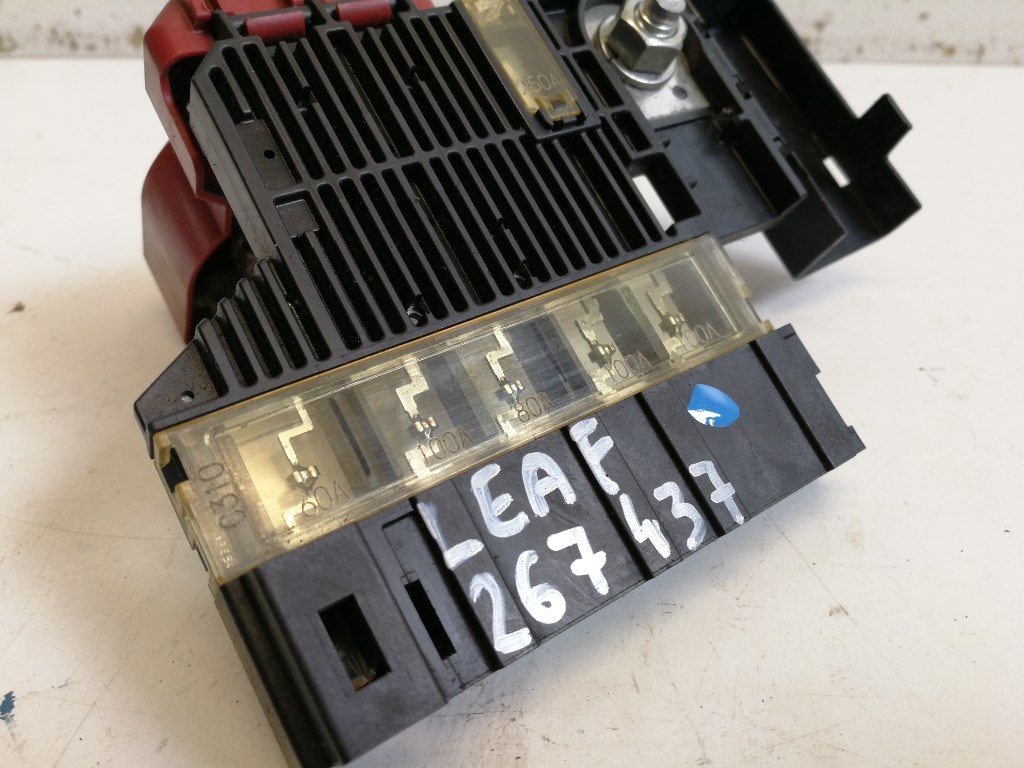 Nissan Leaf (ZE0) akkumulátor biztosíték 5. kép