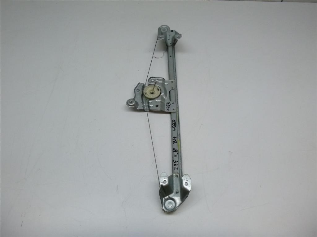 Opel Zafira B bal hátsó Ablakemelõ szerkezet elektromos 1. kép