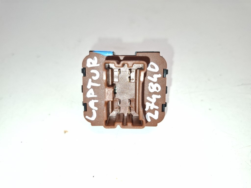 Renault Captur bal elsõ ablakemelõ kapcsoló 254113300R 3. kép