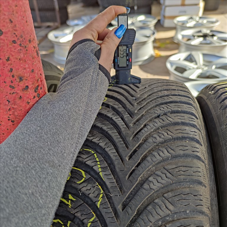  195/65 R15 Michelin téli gumi 10000ft a 4db/249/ 1. kép