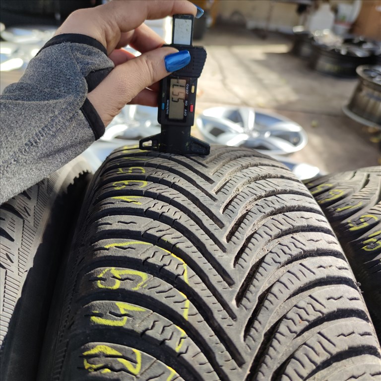  195/65 R15 Michelin téli gumi 10000ft a 4db/249/ 3. kép