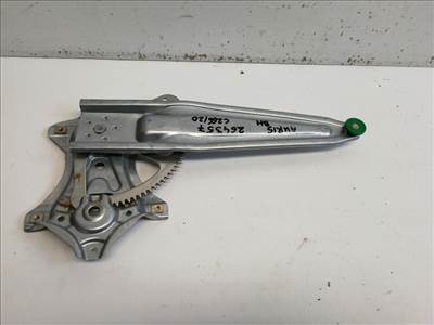 Toyota Auris (E180) bal hátsó Ablakemelő szerkezet elektromos