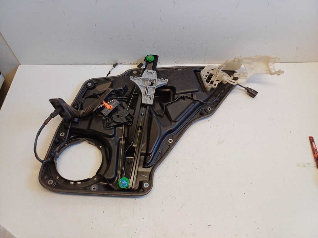 Volkswagen Tiguan bal hátsó Ablakemelõ szerkezet elektromos 5N0839729R 2. kép