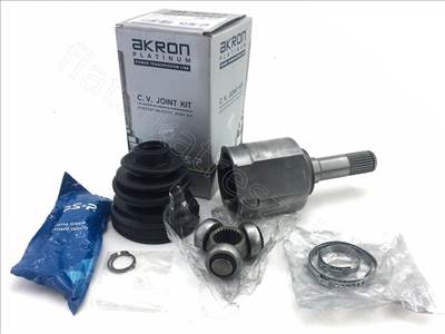 Féltengelycsukló kit belső bal - 156, BRAVO, MUSA, STILO, 147, IDEA - AK.CV617/005 -  - Akron Utángyártott új CV617/005