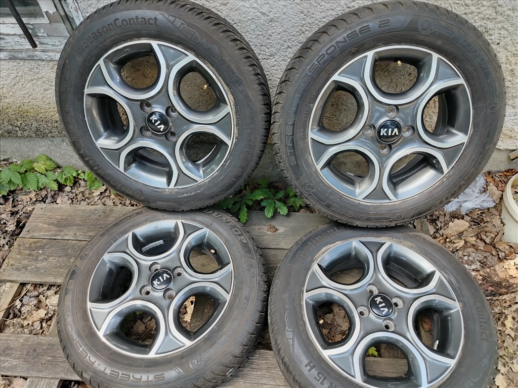  Kia Picanto 15" (gyári felni) alufelni, gumi nem árképző 1. kép