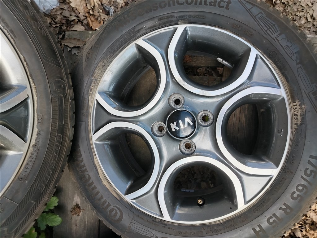  Kia Picanto 15" (gyári felni) alufelni, gumi nem árképző 2. kép