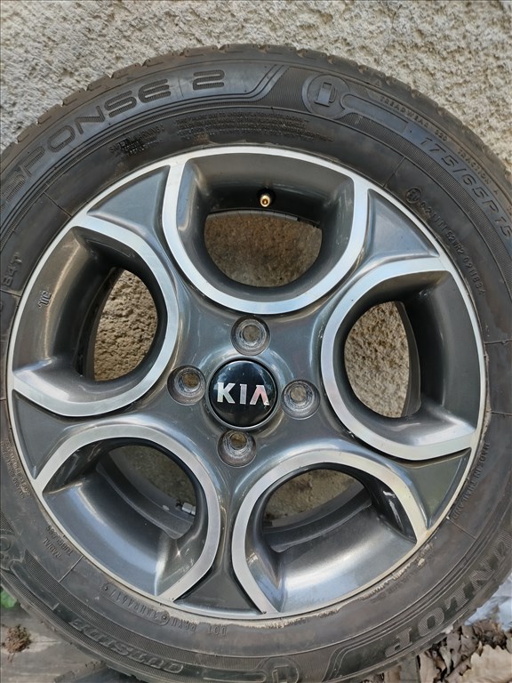  Kia Picanto 15" (gyári felni) alufelni, gumi nem árképző 3. kép