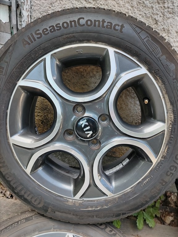  Kia Picanto 15" (gyári felni) alufelni, gumi nem árképző 4. kép