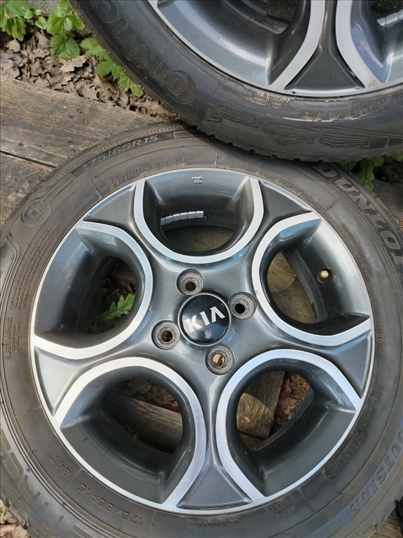  Kia Picanto 15" (gyári felni) alufelni, gumi nem árképző 5. kép