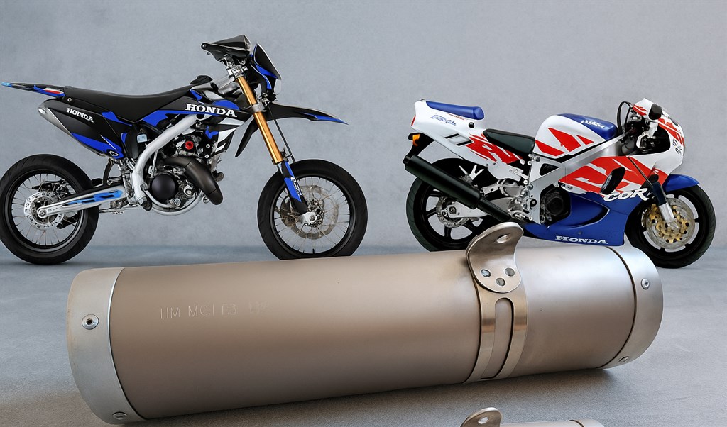 Honda CBR 900 RR, Honda Enduro / supermoto HM gyári kipufogó HM MCJ E3 / 50750-MCJ-750 1. kép