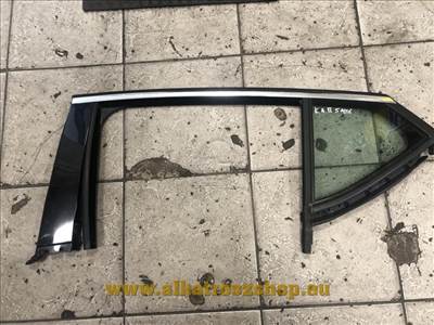 Opel Astra K fix üveg bal hátsó 5 ajtós króm léccel 