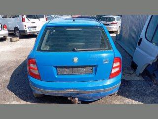 Skoda Fabia I Hátsó Híd (Dobfékes) *146633*
