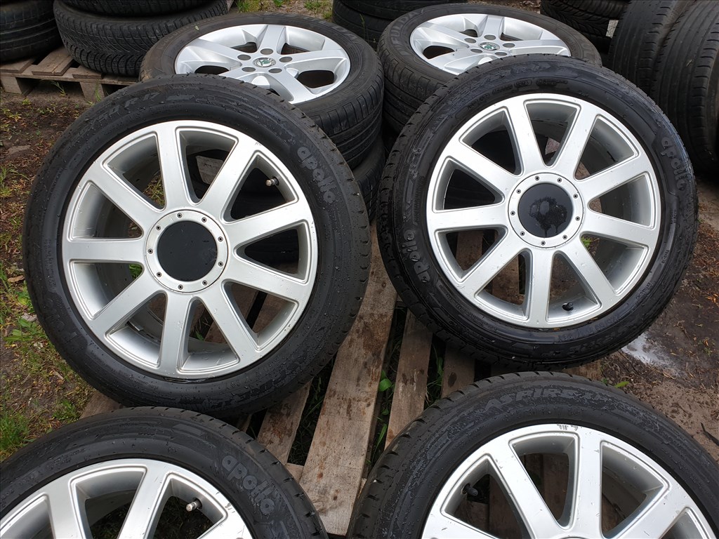 17" 5x112 Audi A4 B6 S-line 2. kép