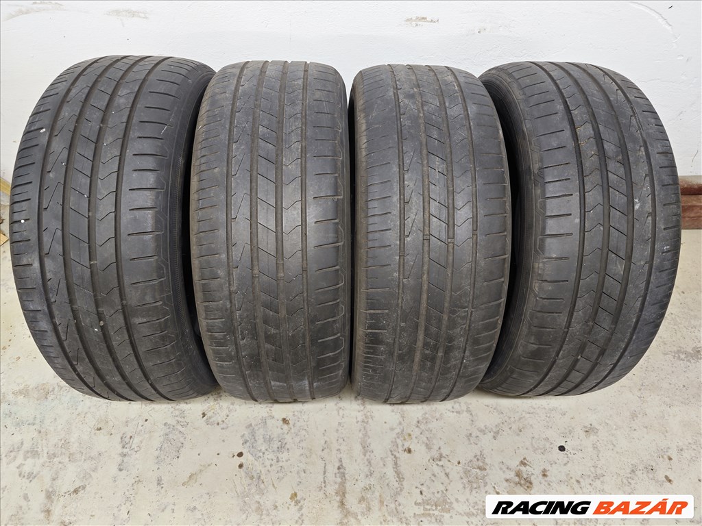  235/5518" újszerű Hankook Prime 3 nyári gumi garnitúra DOT 2022. 1. kép