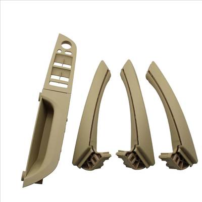 BMW E90 / E91 ajtóbehúzó + kapcsoló konzol Szett Bézs