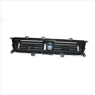 BMW F10 F11 F18 szellőzőrács , szellőző rostély fekete középső