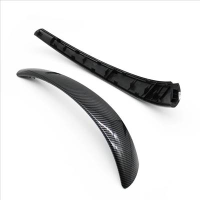BMW E81 E82 E87 E88 ajtóbehúzó külső borítás - Carbon pár
