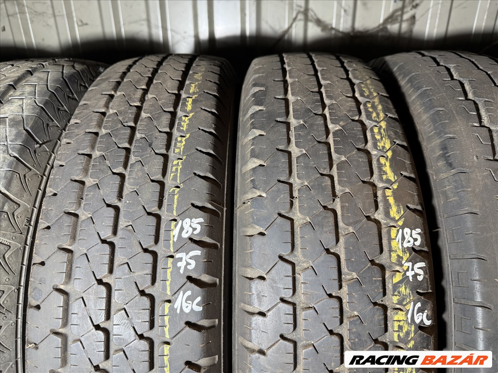  185/75 R16C Goodyear Cargo G26 104/102R | 8mm l 2db l DOT1107 1. kép