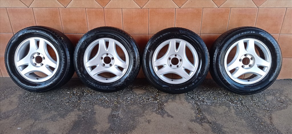 SANGYONG REXTON 18" ALUFELNI 5X130 NÉGY ÉVSZAKOS 255/60R18 GUMIVAL OLCSÒN!!! 1. kép