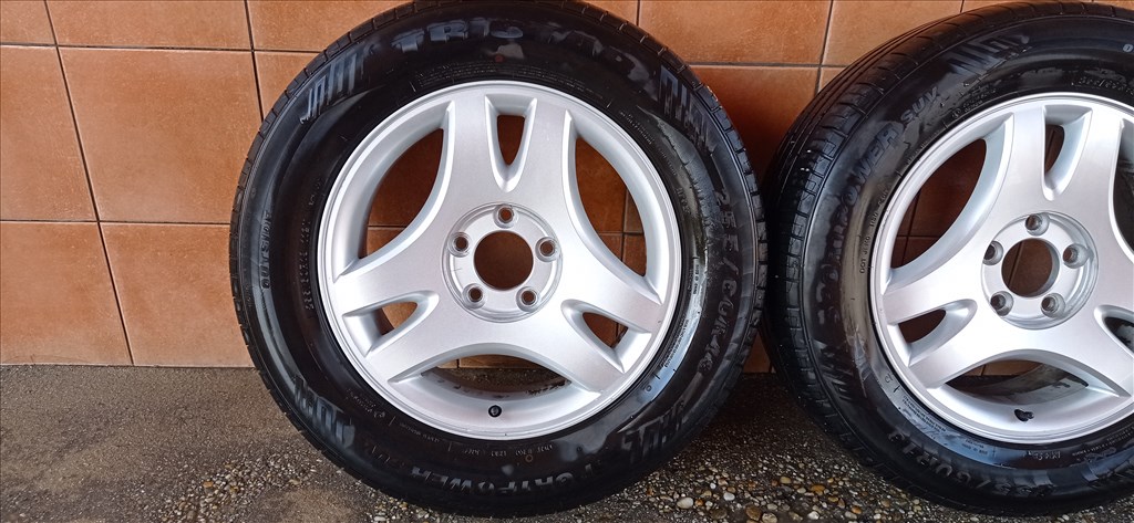 SANGYONG REXTON 18" ALUFELNI 5X130 NÉGY ÉVSZAKOS 255/60R18 GUMIVAL OLCSÒN!!! 4. kép