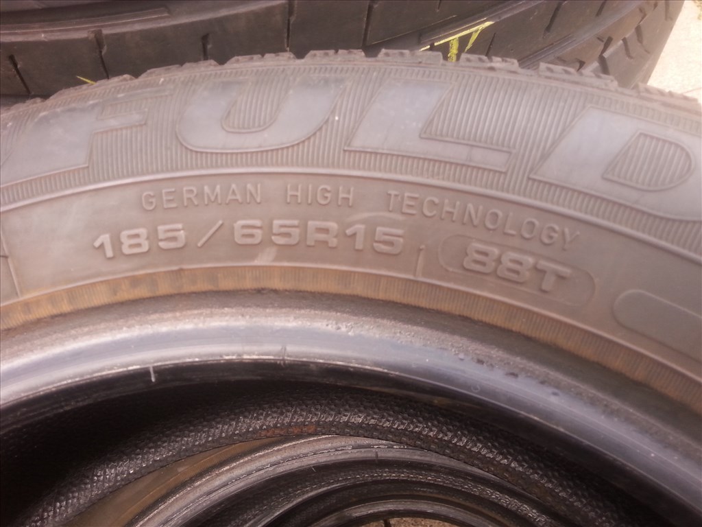  185/65R15 Fulda használt téli gumi garnitúra 5. kép
